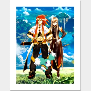 tales of abyss Posters and Art